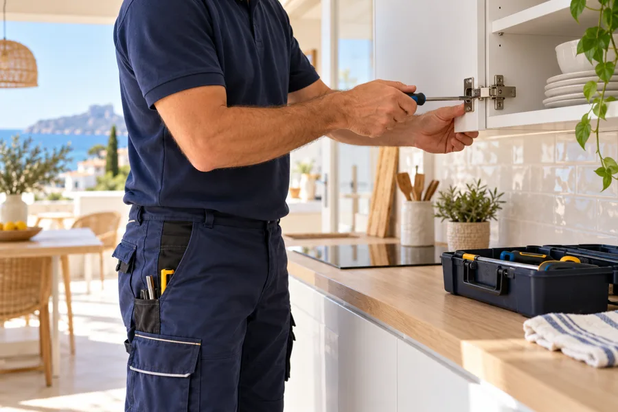 Professional home maintenance and cabinet repair